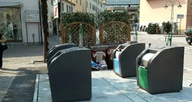 Riva: cassonetti interrati, si riparte