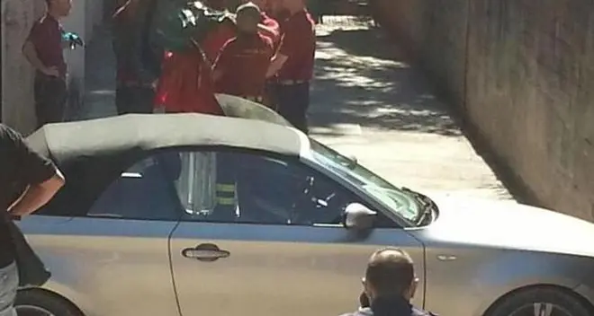 Ciccolini offre anche l’auto del delitto