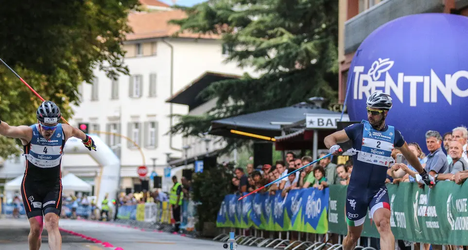 Alessio Berlanda sale sul podio di casa