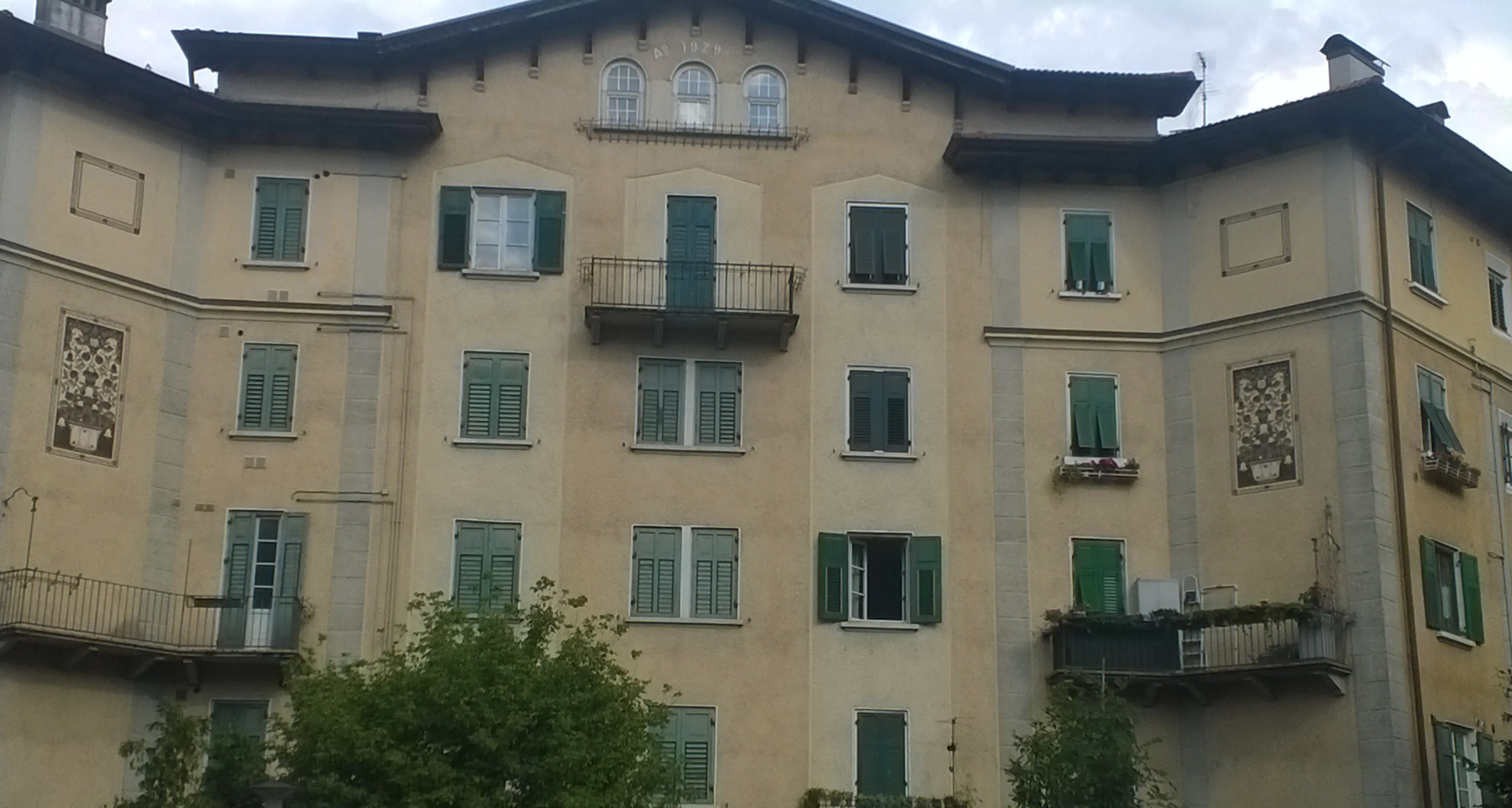 \"Appartamento occupato abusivamente ai Casoni\"