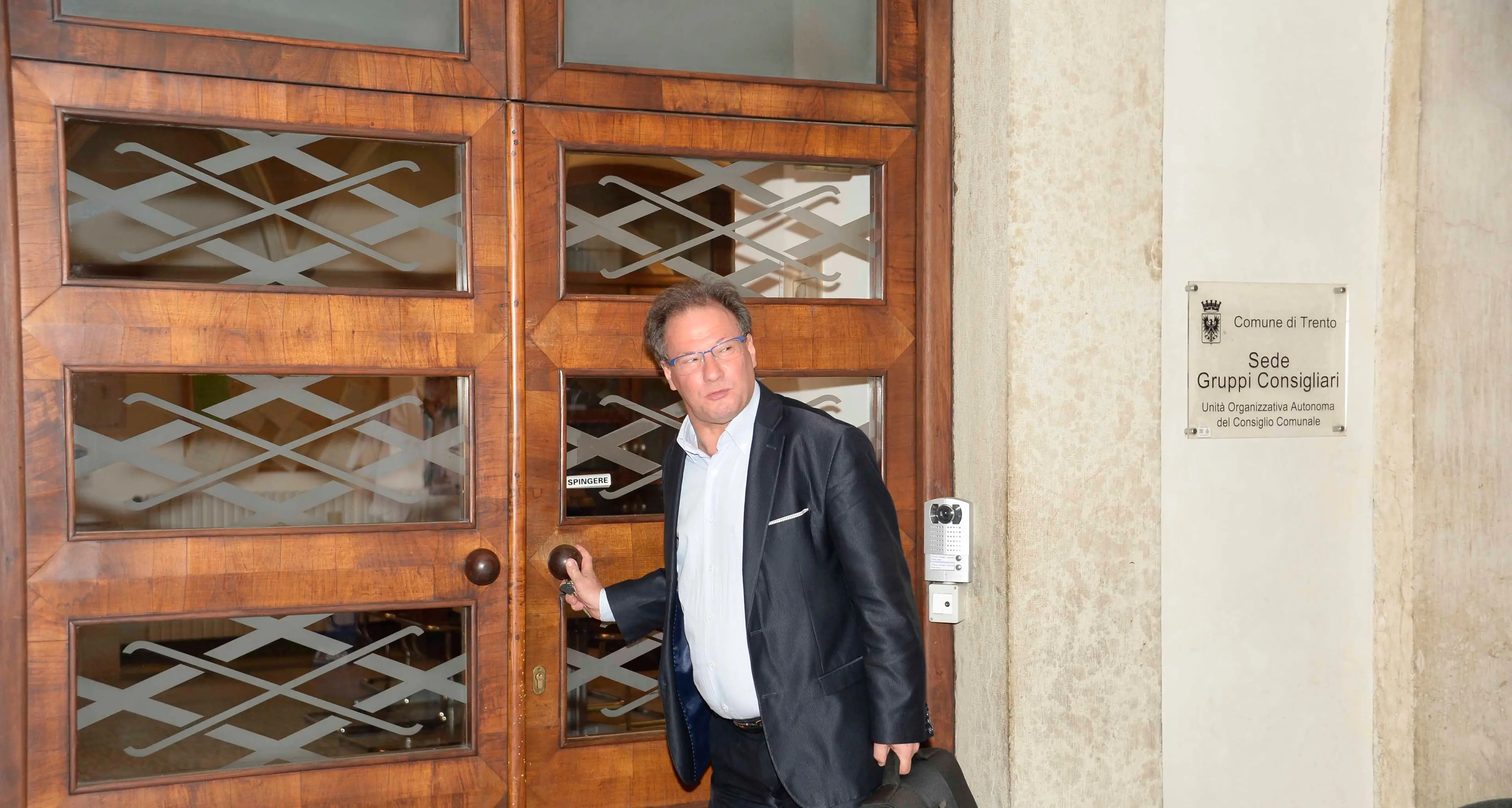 Andreatta ora dice basta: via al rimpasto di giunta