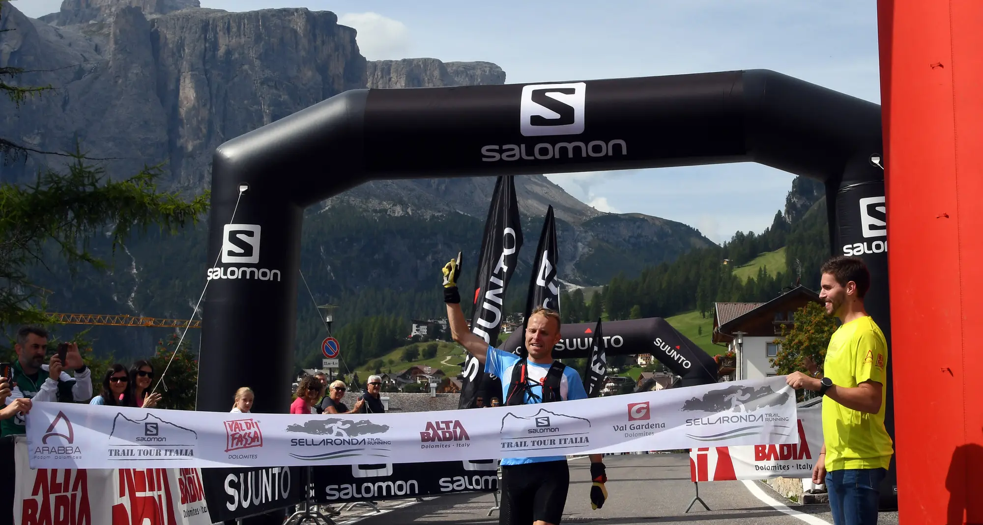 Sellaronda Trail Running a Piazza e Pedevilla