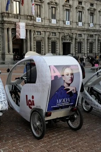 Via libera ai conducenti di risciò