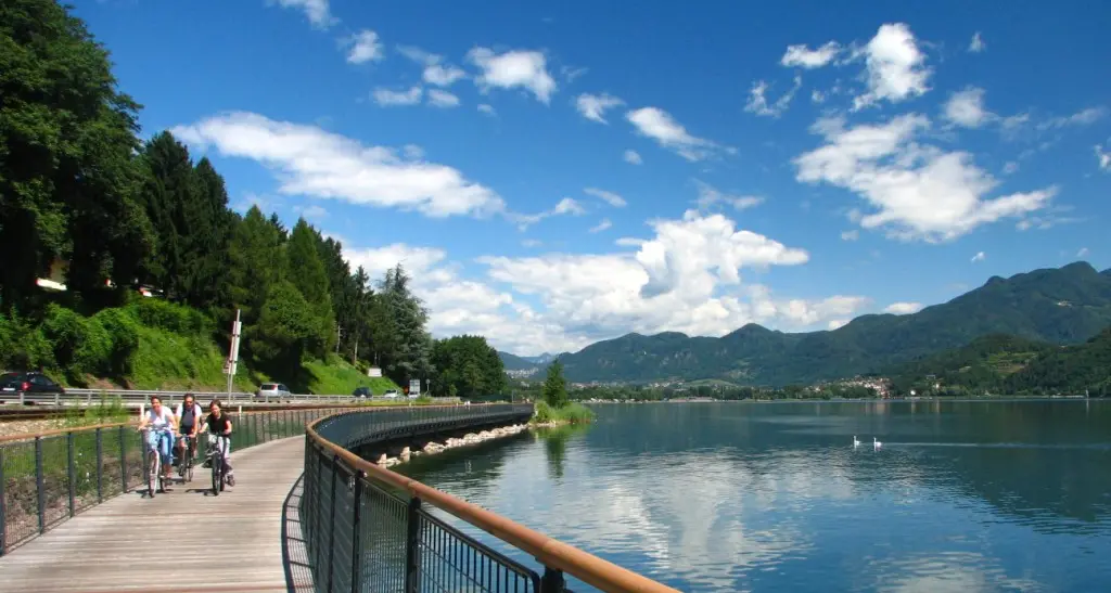 Bandiere blu, in Trentino ne sventolano cinque