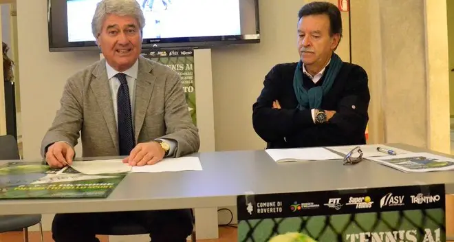 È Andreas Seppi la stella delle finali A1 di Rovereto