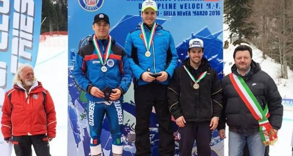 SuperG, un pieno di medaglie tricolori