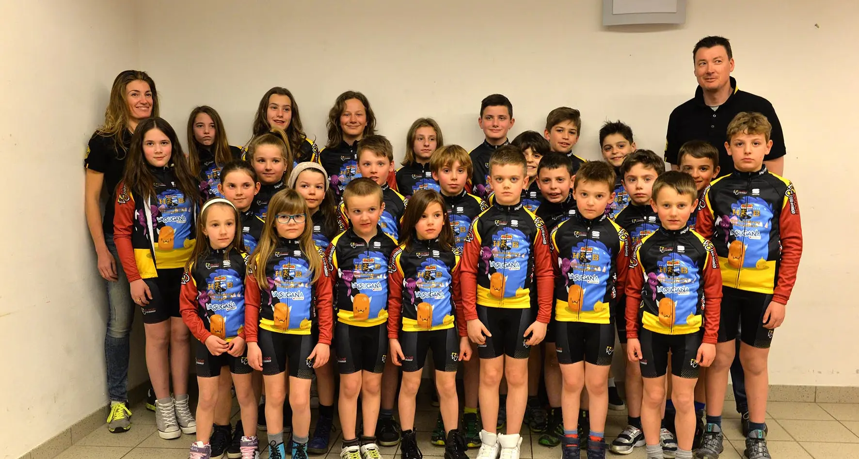 Veloce Club Borgo, una stagione a tutta birra