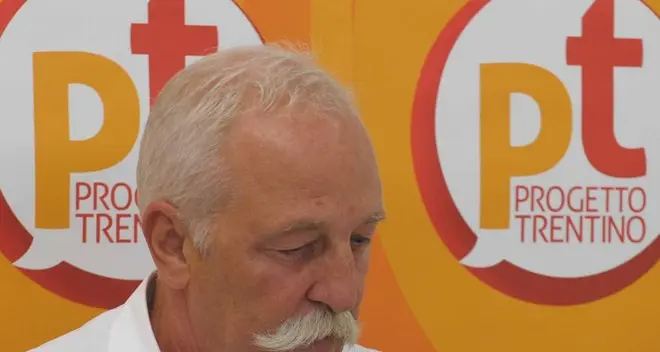 Mosna sarà candidato di Progetto Trentino