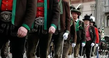 Gli Schuetzen trentini: «Niente festa per i 150 anni d'Italia»