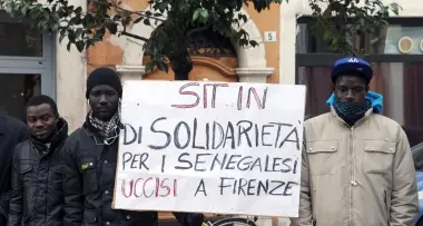 Valanga di affetto per i senegalesi