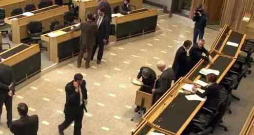 Regione, in cinque mesi due leggi e quattro sedute