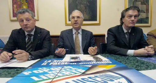 Crociera del Pdl con visita a Salò