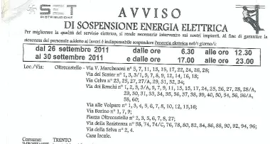 Povo senza elettricità: era uno scherzo