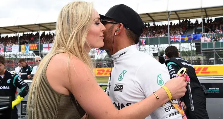 La Vonn: «Io e Hamilton? Siamo solo amici»