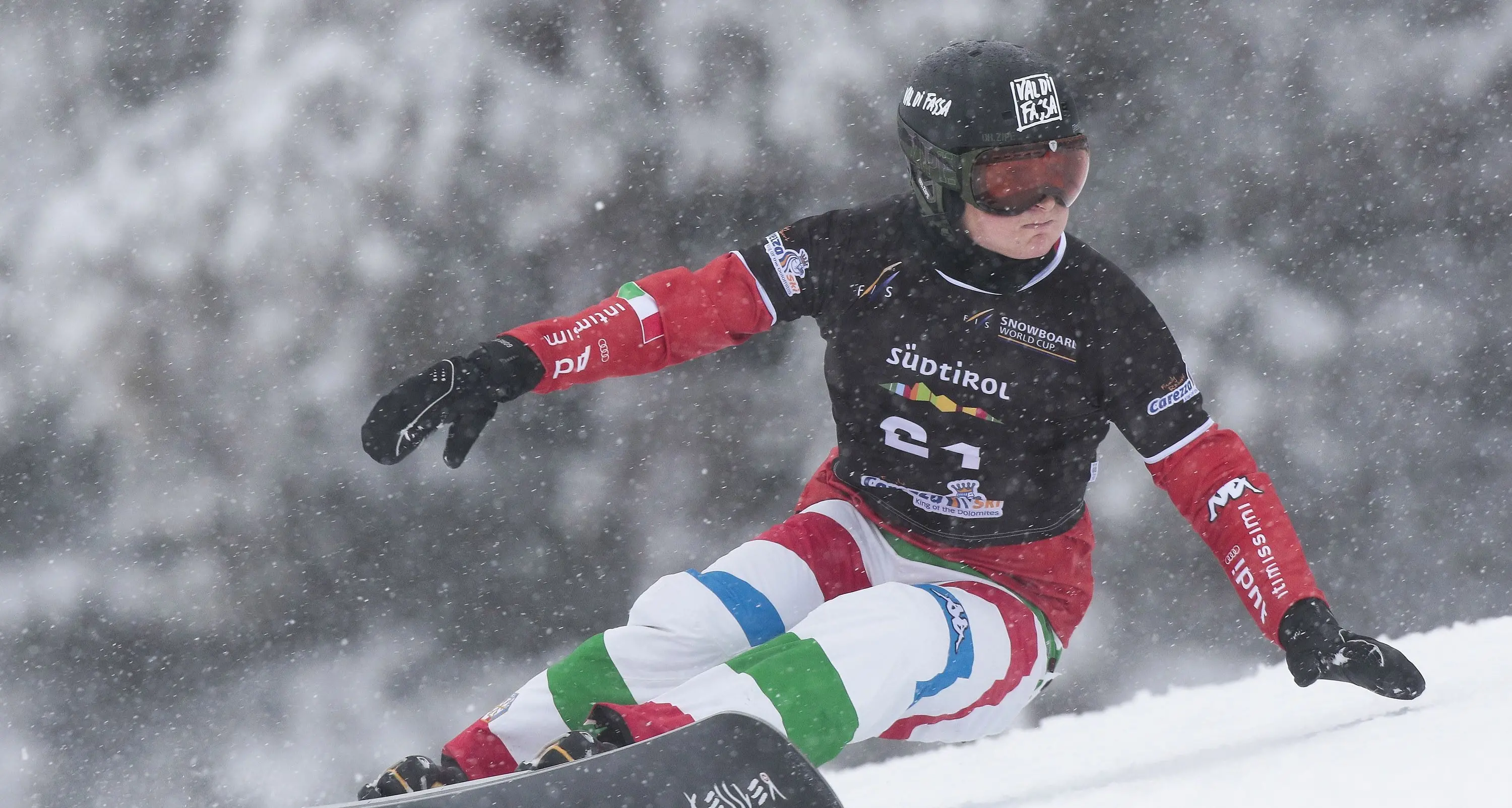 Mirko Felicetti è terzo nello slalom di Bad Gastein