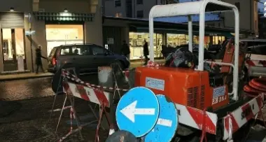 Trento: cantiere natalizio, i negozi scioperano