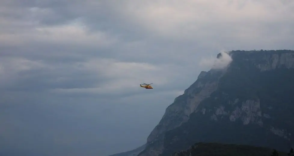 Recuperati all’alba sulla ferrata «Che Guevara»