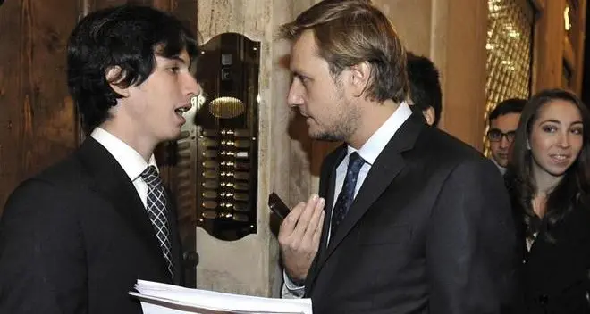 Falchetto Merler «imbucato» da Silvio