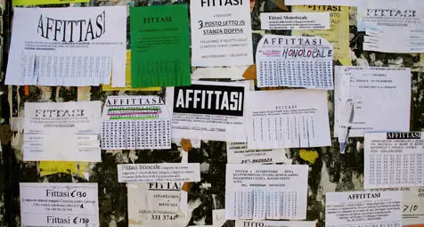 \"Caro affitti\" per gli studenti fuori sede