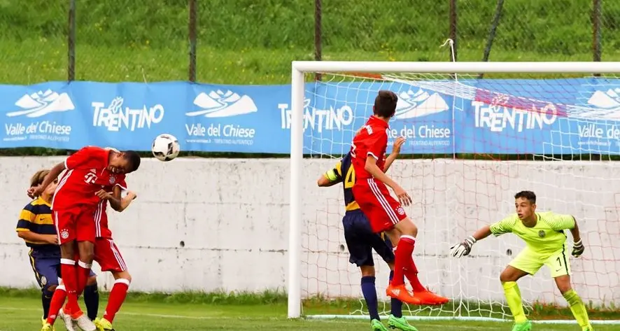 Il Bayern Monaco Under 14 “maltratta” l’Hellas Verona