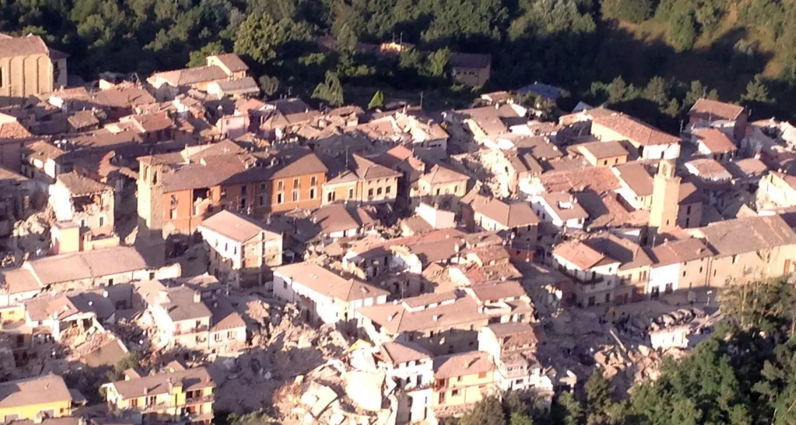 Protezione civile trentina partita per le zone colpite dal sisma