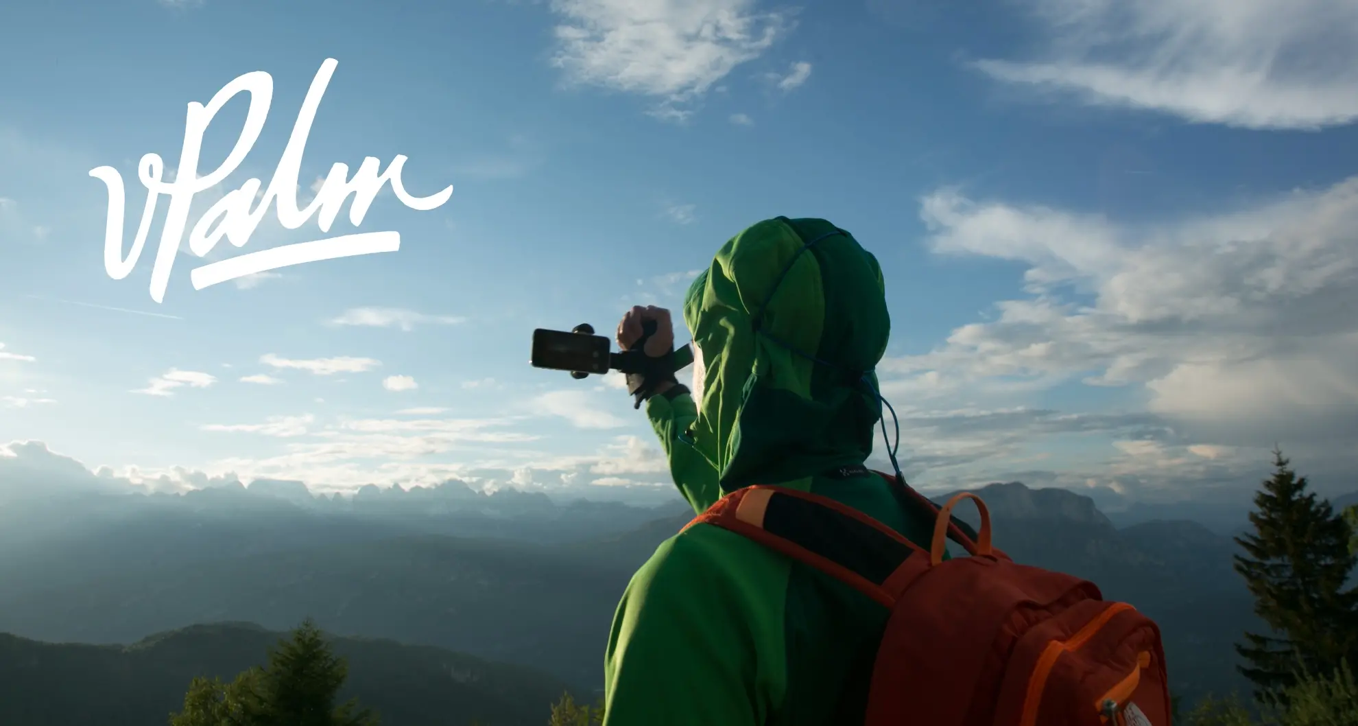 E' trentino il selfie stick del futuro