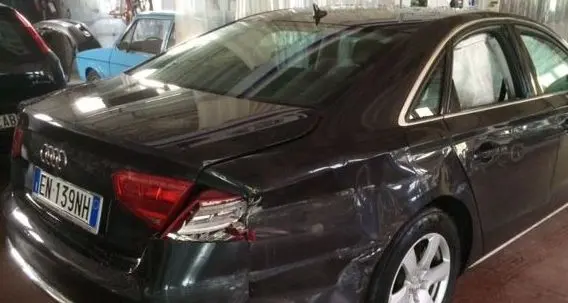 Incidente mortale, auto blu sotto accusa
