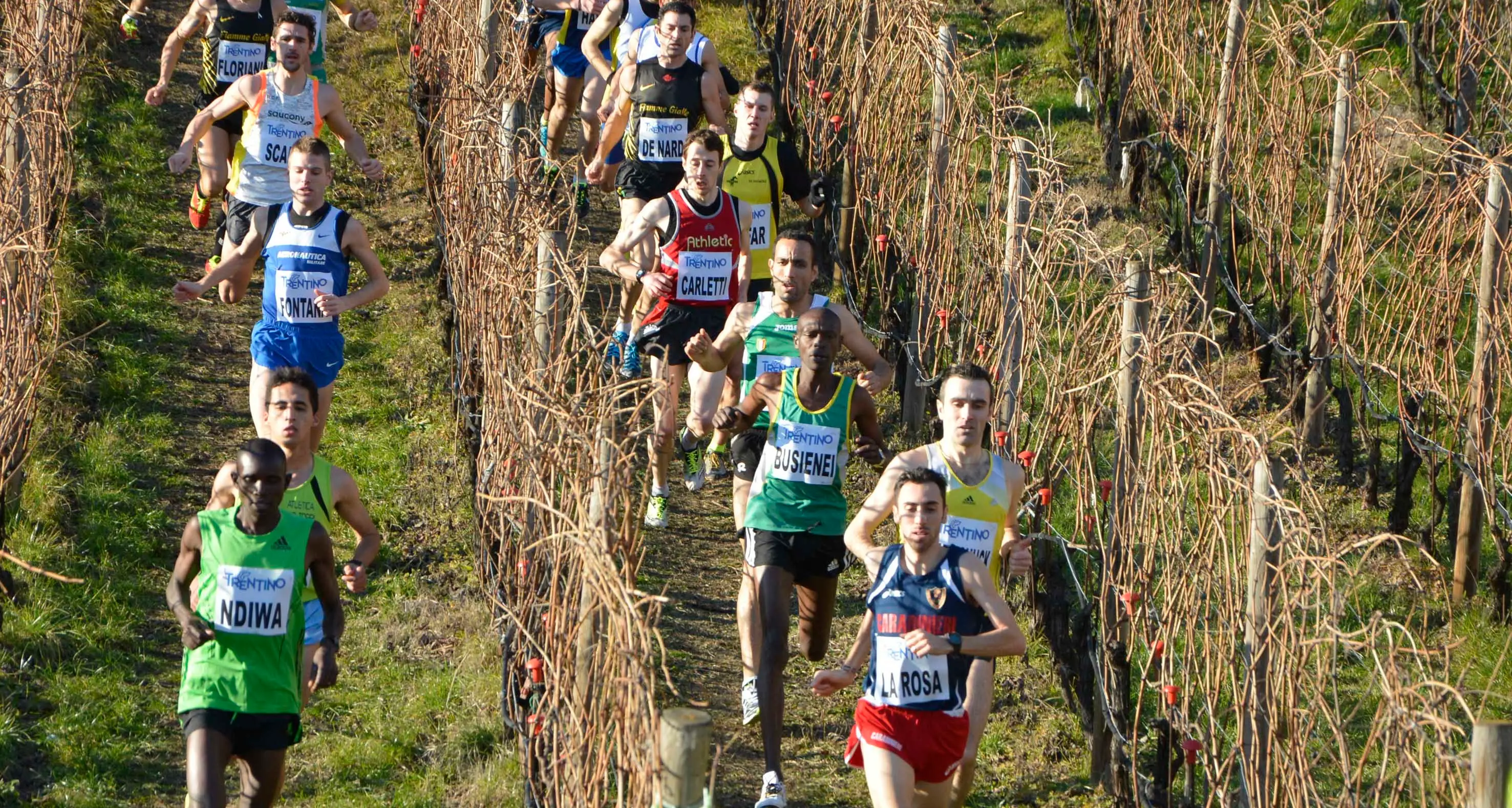 Domenica torna il Cross della Vallagarina