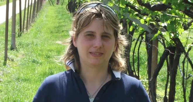 Valentina, regina del maso Il suo vino va negli States