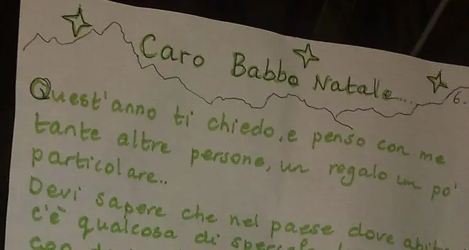 Una lettera a Babbo Natale per salvare il latte crudo