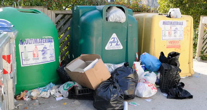 Rifiuti differenziati, impennata di multe a Rovereto
