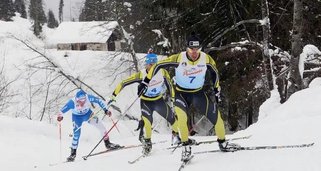 Gara sprint di fondo, Frasnelli campione italiano