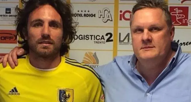 Il bomber Gherardi approda al Trento