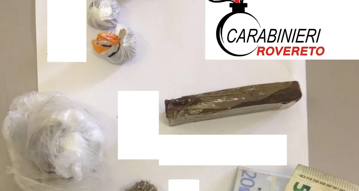 Sequestrato un etto di hashish grazie al cane Apiol