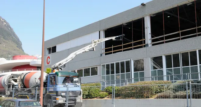 Cantiere dissequestrato ripartono i lavori in Fiera