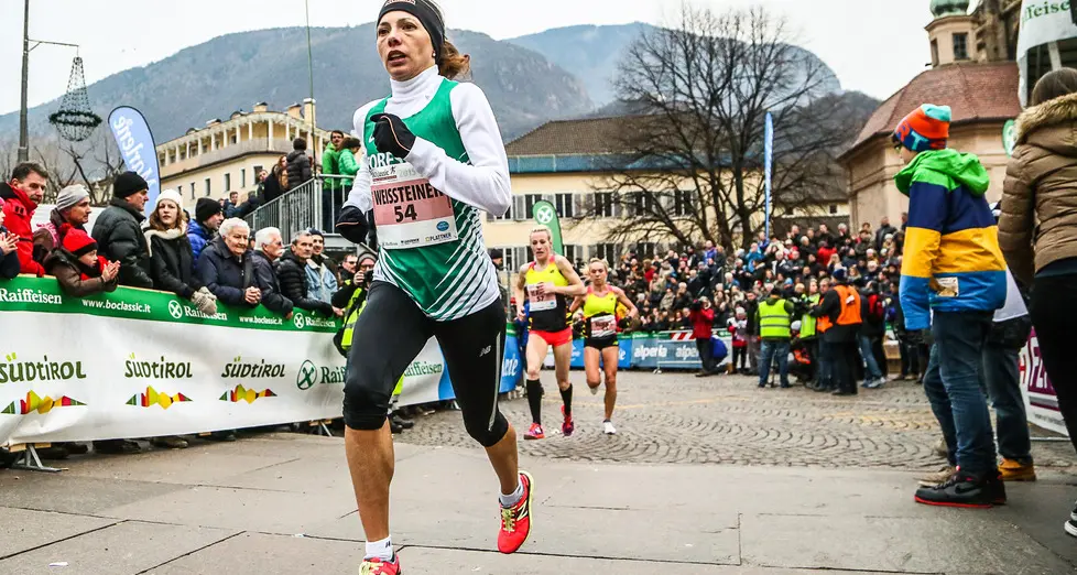 Weissteiner alla Garda Half Marathon