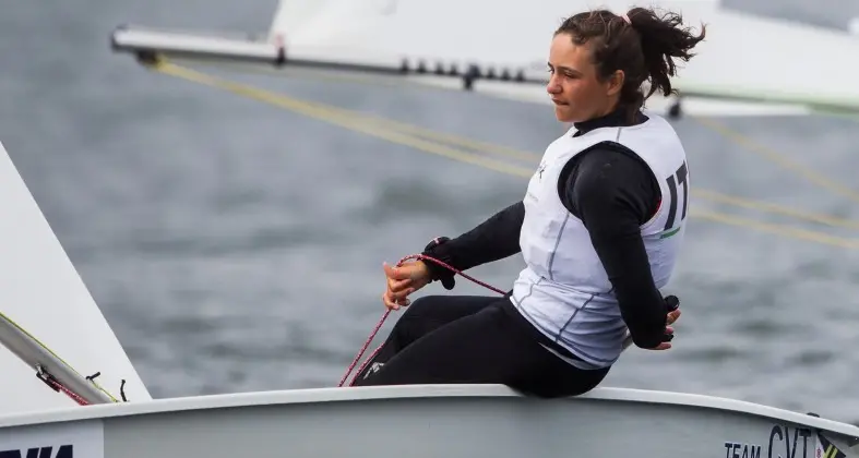 Federica la skipper di Pergine, Arianna lo “squalo” di Trento