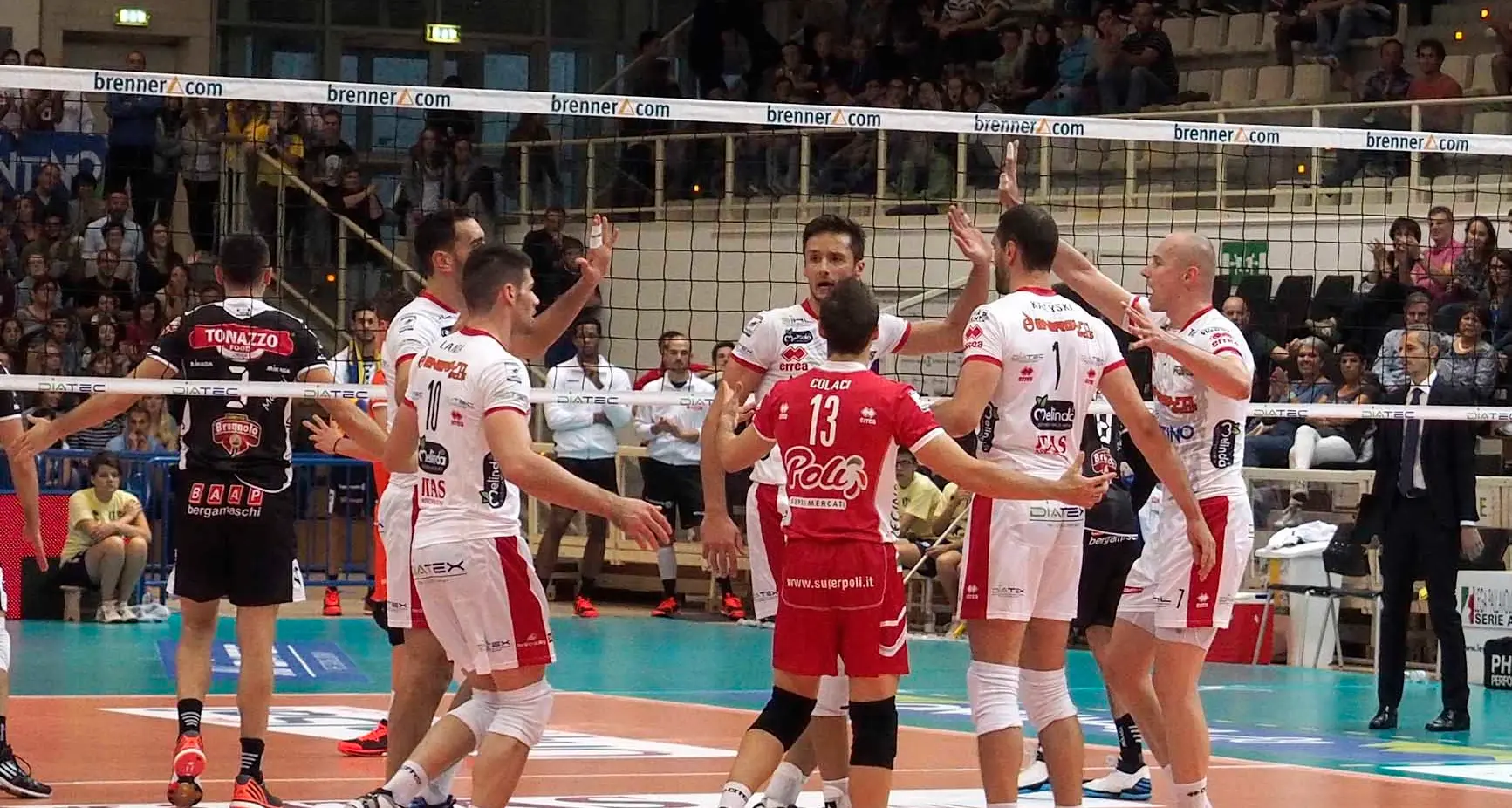 La Diatec stende anche Perugia