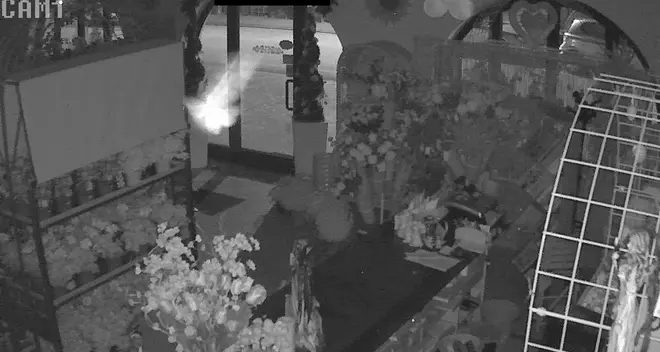 La strana luce che somiglia a \"Trilli\"