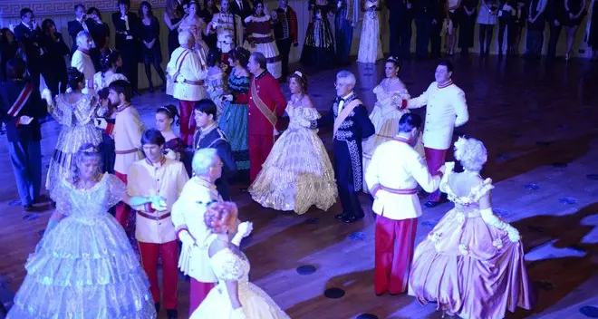 Gran Ballo della città, successo a Trento