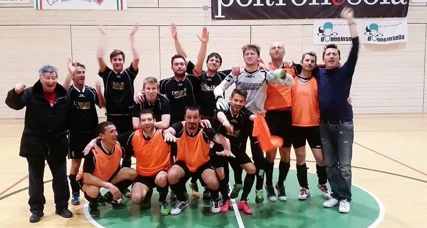 Il Tavernaro festeggia la C1 pensando alla Coppa