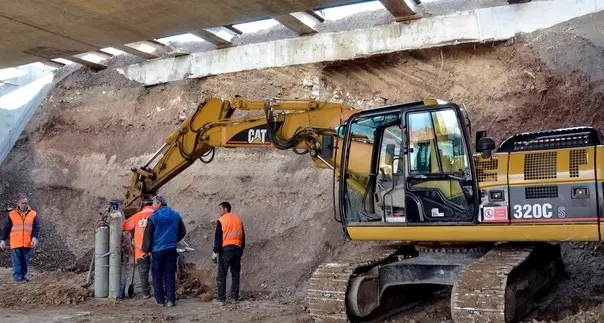 Ai Fiori, il tunnel spinto sotto i binari