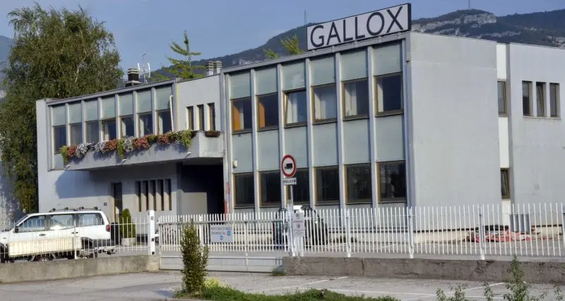 «Salvati» gli operai della Gallox