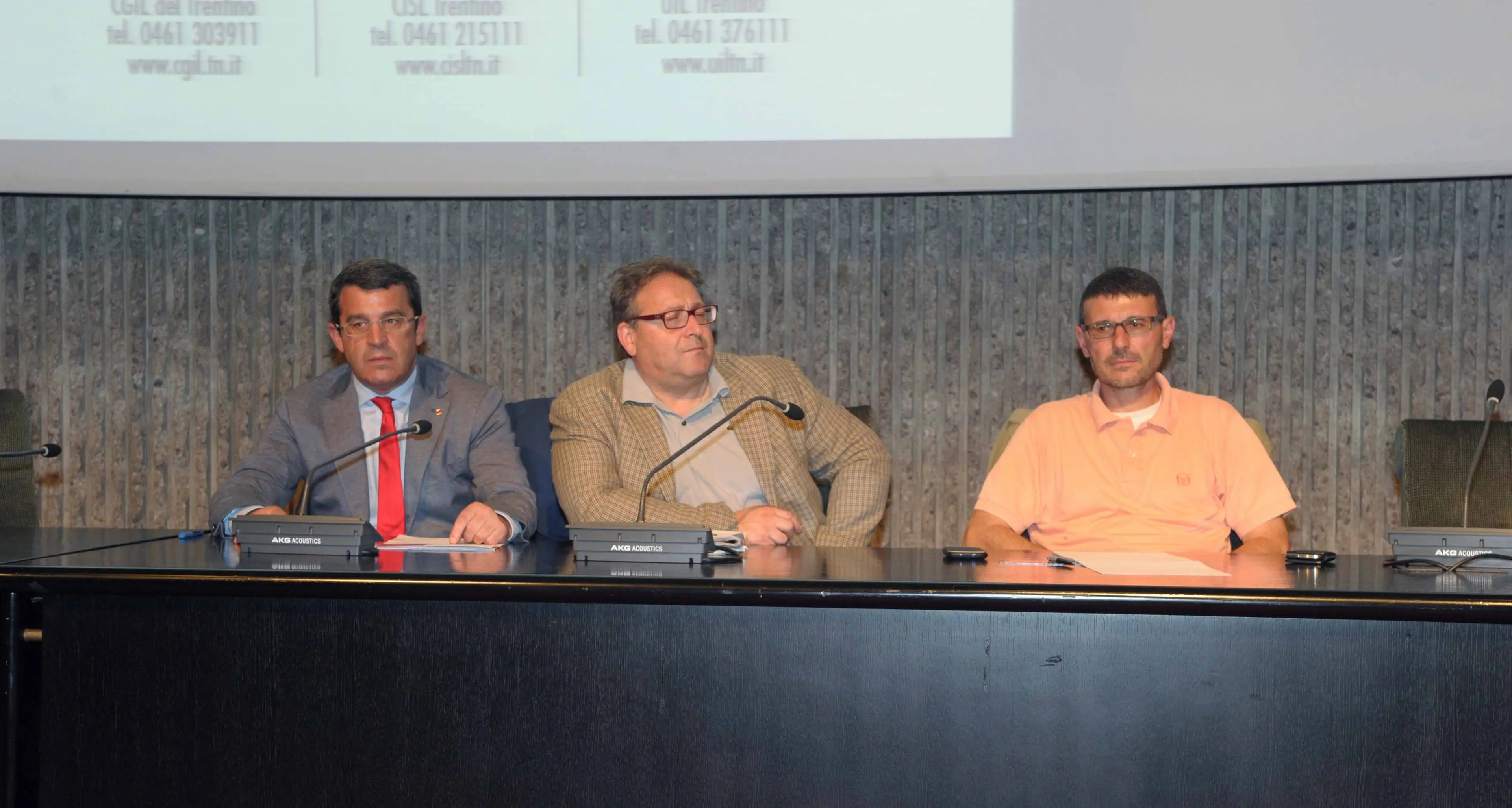 Sindacati, le priorità alla giunta