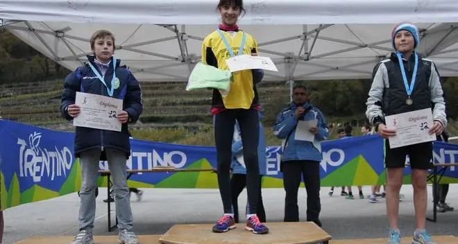 Corsa campestre, doppietta di Cavalese