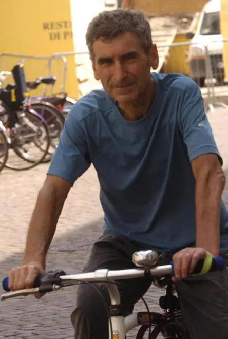 In bicicletta fino in Sicilia per Rostagno