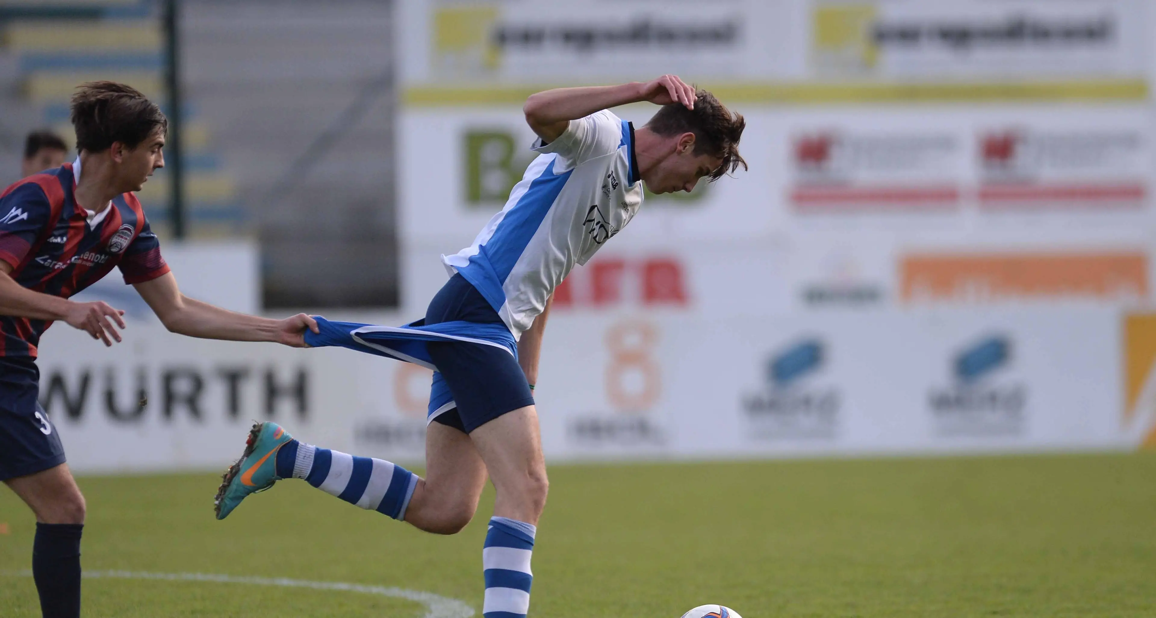 Il Levico emigra di nuovo: domenica gioca a Rovereto