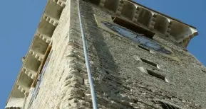 Torre Civica, libera ma meno bella