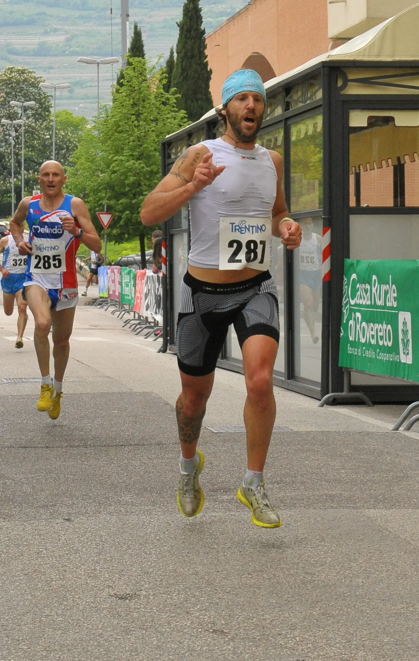 Giro del Brione firmato Redolf e Bergamo