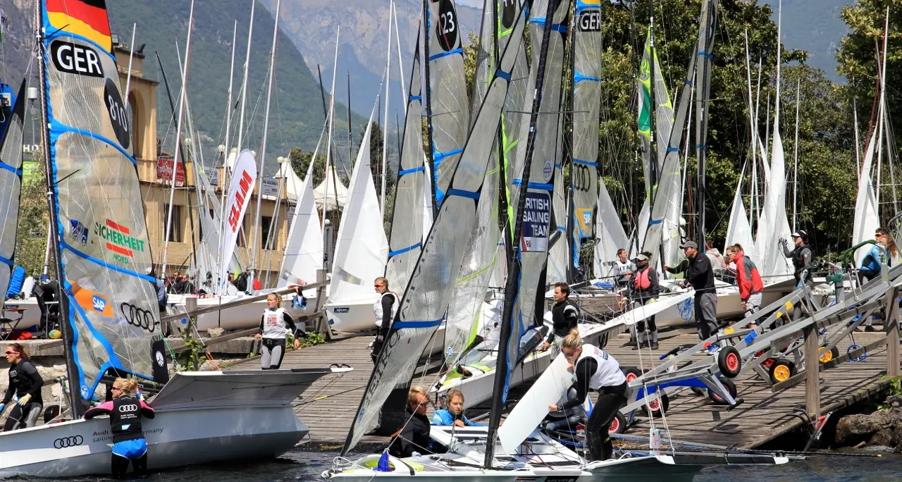 Sul Garda Trentino un ricco antipasto olimpico